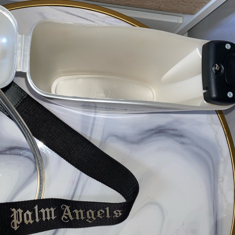 Palm Angels Padlock Shoulder Bag - Picture 2 of 2